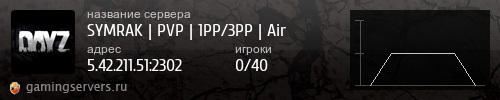 Баннер сервера