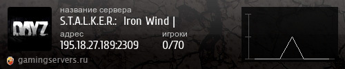 Баннер сервера