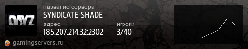 Баннер сервера