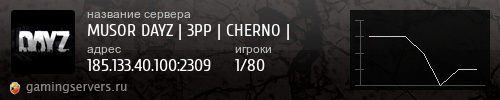 Баннер сервера
