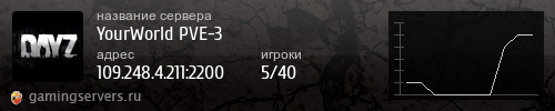 Баннер сервера