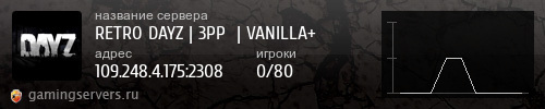 Баннер сервера