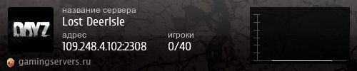 Баннер сервера
