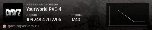Баннер сервера