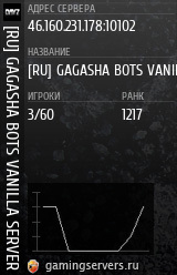 Баннер сервера