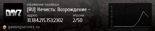 Баннер сервера
