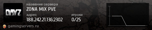 Баннер сервера