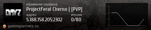Баннер сервера