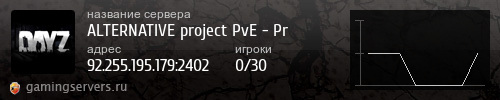 Баннер сервера