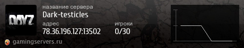 Баннер сервера