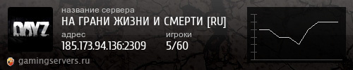 Баннер сервера