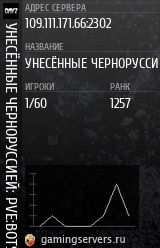 Баннер сервера