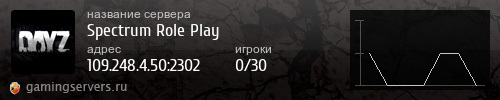 Баннер сервера