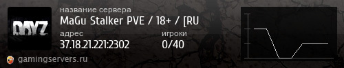 Баннер сервера