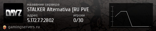 Баннер сервера