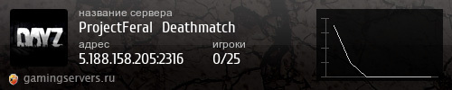 Баннер сервера