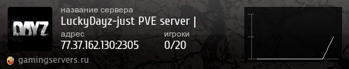 Баннер сервера
