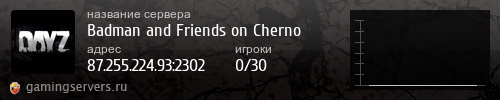 Баннер сервера