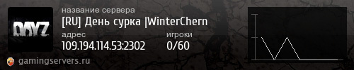 Баннер сервера