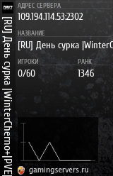 Баннер сервера