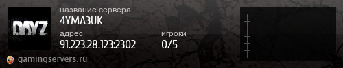 Баннер сервера