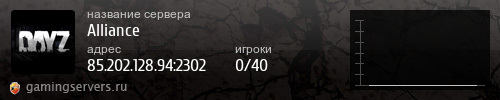 Баннер сервера