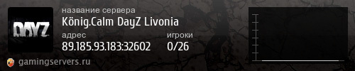 Баннер сервера