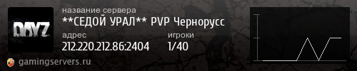 Баннер сервера