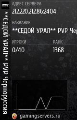 Баннер сервера