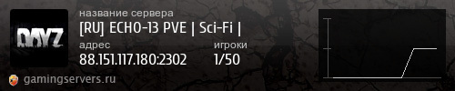 Баннер сервера