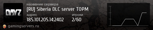 Баннер сервера