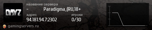 Баннер сервера