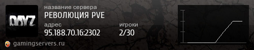 Баннер сервера