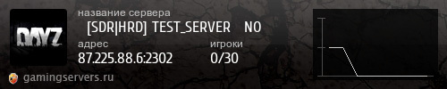 Баннер сервера