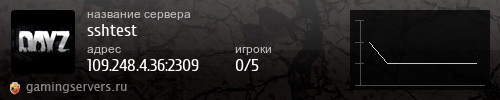 Баннер сервера