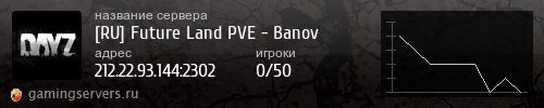 Баннер сервера