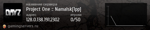 Баннер сервера