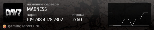 Баннер сервера
