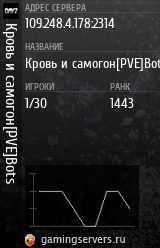 Баннер сервера