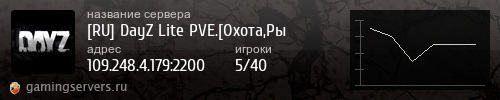 Баннер сервера