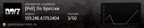 Баннер сервера