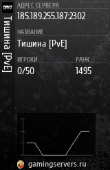 Баннер сервера