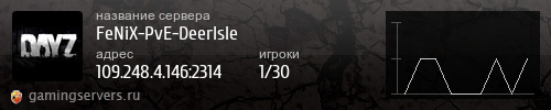Баннер сервера