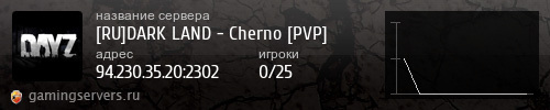 Баннер сервера