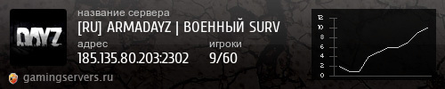 Баннер сервера