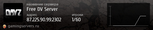 Баннер сервера