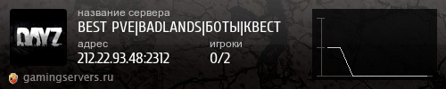 Баннер сервера