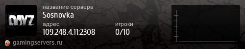 Баннер сервера