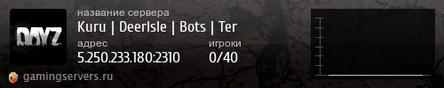 Баннер сервера