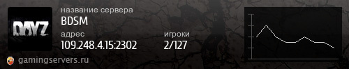 Баннер сервера
